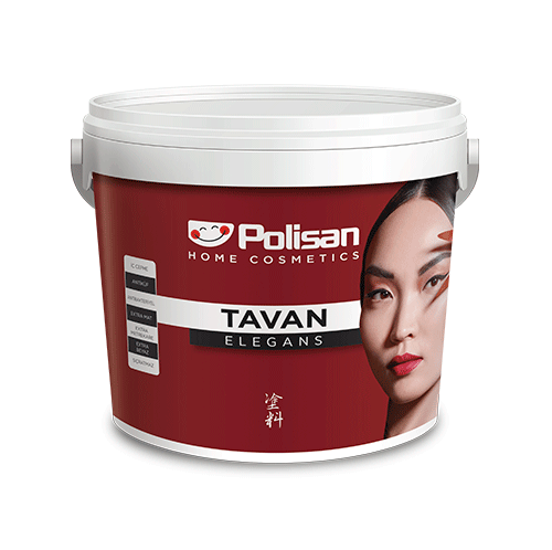 Polisan Elegans Extra Küf Önleyici Tavan Boyası 3,5Kg